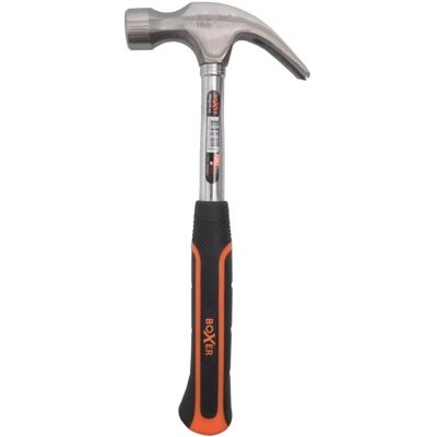 Boxer, Hammer, Kløfthammer 450 g. - stålskaft (450 g) Boxer, Hammer, Kløfthammer 450 g. - stålskaft (450 g)
