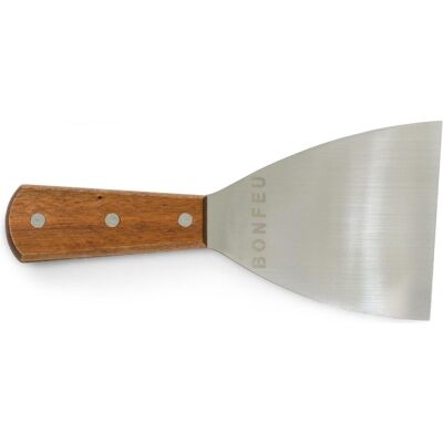 Bonfeu Statola Edelstahl- und Holzgrillspachtel - Küchen-, BBQ & Grillwerkzeug Bonfeu Statola Edelstahl- und Holzgrillspachtel - Küchen-, BBQ & Grillwerkzeug