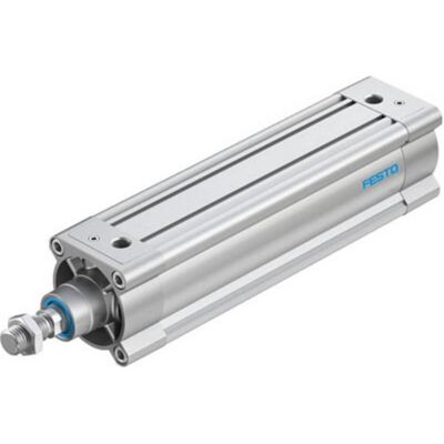 Festo, Fördertechnik, ISO Cylinder 80mm Bore, 250mm Stroke Festo, Fördertechnik, ISO Cylinder 80mm Bore, 250mm Stroke