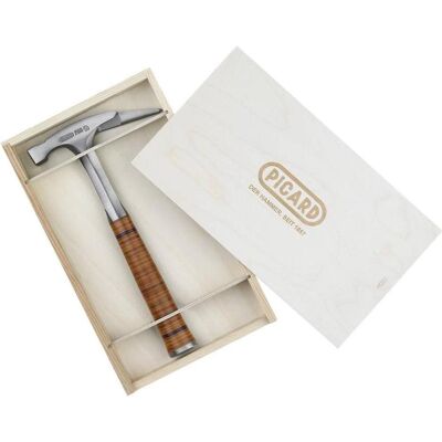 Picard, Hammer, Ganzstahl-Latthammer, leichte Ausführung Nr. 790 1/2 glatte Bahn in Holzkiste Picard, Hammer, Ganzstahl-Latthammer, leichte Ausführung Nr. 790 1/2 glatte Bahn in Holzkiste