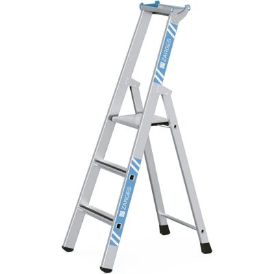 Zarges, Leiter + Gerüst, Saferstep S - Stehleiter 3 Stufen (Stehleiter, 30 cm) Zarges, Leiter + Gerüst, Saferstep S - Stehleiter 3 Stufen (Stehleiter, 30 cm)