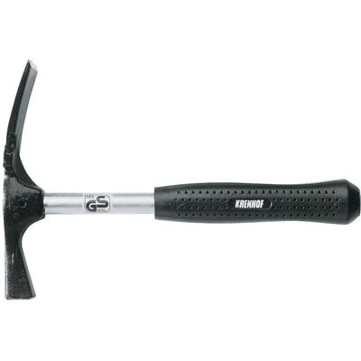 Krenhof, Hammer, Maurerhammer Stahlrohrstiel und seitl. Nagelzieher 600 Gramm (600 g) Krenhof, Hammer, Maurerhammer Stahlrohrstiel und seitl. Nagelzieher 600 Gramm (600 g)
