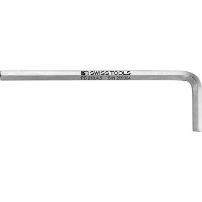 Packard Bell Swiss Tools, Sechskantschlüssel, Innensechskantschlüssel PB 210.4,5 Packard Bell Swiss Tools, Sechskantschlüssel, Innensechskantschlüssel PB 210.4,5