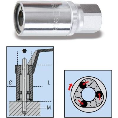 Beta Rollenextraktor für Schrauben - Extractor Beta Rollenextraktor für Schrauben - Extractor