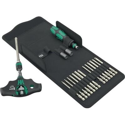 Wera, Schraubenzieher, Kraftform Kompakt 400 RA SHK Set 1 (Innensechskant) Wera, Schraubenzieher, Kraftform Kompakt 400 RA SHK Set 1 (Innensechskant)