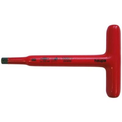 Haupa, Schraubenzieher, Steckschlüssel SW6mm T-Griff 1000V VDE 110062 Haupa, Schraubenzieher, Steckschlüssel SW6mm T-Griff 1000V VDE 110062