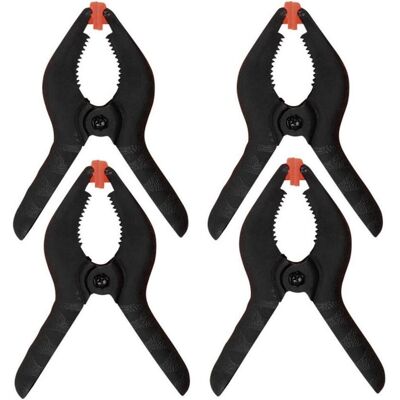 Donau, Schraubstock + Zwinge, 4tlg. Minispannzwingenset Elek (30 mm) Donau, Schraubstock + Zwinge, 4tlg. Minispannzwingenset Elek (30 mm)