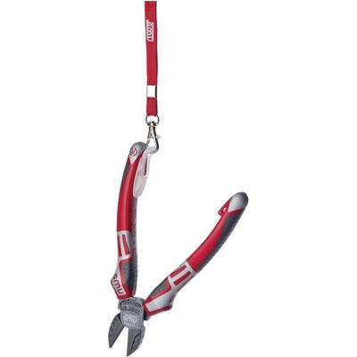 NWS, Zange, Sicherheitsclip mit Schlaufe 8 (126 mm) NWS, Zange, Sicherheitsclip mit Schlaufe 8 (126 mm)