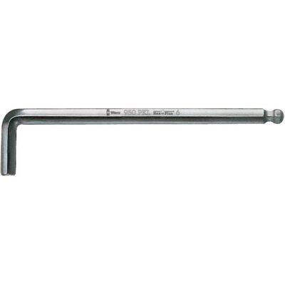 Wera, Sechskantschlüssel, 950 PKL Hex-Plus 6,0 Wera, Sechskantschlüssel, 950 PKL Hex-Plus 6,0