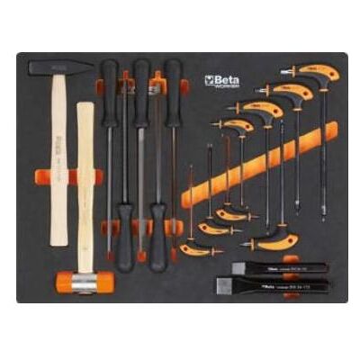 Beta Modell C45PRO - Universelles Werkzeugsortiment Beta Modell C45PRO - Universelles Werkzeugsortiment