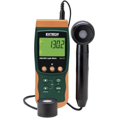 Extech, Detektor, UV-Messgerät SDL470 Kalibriert nach Werk Extech, Detektor, UV-Messgerät SDL470 Kalibriert nach Werk