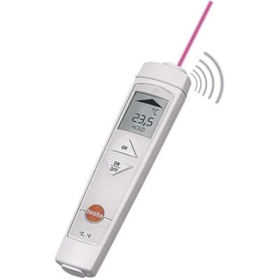 Testo, Infrarotthermometer, Infrarot-Thermometer 826-T2 Op Testo, Infrarotthermometer, Infrarot-Thermometer 826-T2 Op