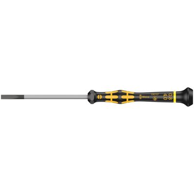 Wera, Schraubenzieher, 1578 A ESD Micro 0,80 x 4,0 x 80 mm (Schlitzschrauben) Wera, Schraubenzieher, 1578 A ESD Micro 0,80 x 4,0 x 80 mm (Schlitzschrauben)