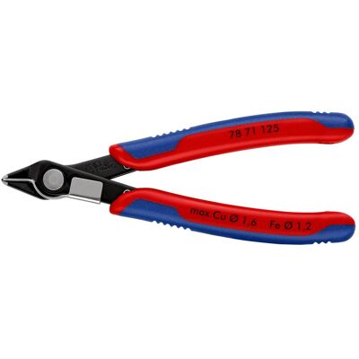 Knipex, Bolzenschneider + Seitenschneider, Electronic Super Knips 78 71 125 (125 mm) Knipex, Bolzenschneider + Seitenschneider, Electronic Super Knips 78 71 125 (125 mm)