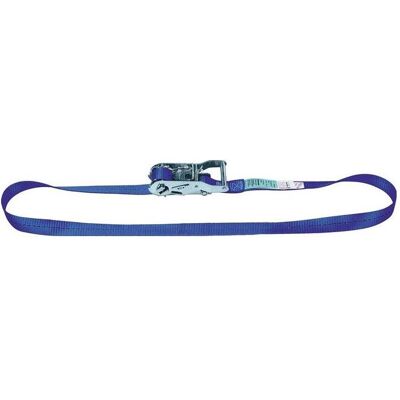 Dolezych, Spanngurt + Ladungssicherung, Zurrgurt DIN EN 12195-2 Länge 5 m Breite 25 mm mit Ratsche LC U 1000 daN Dolezych, Spanngurt + Ladungssicherung, Zurrgurt DIN EN 12195-2 Länge 5 m Breite 25 mm mit Ratsche LC U 1000 daN
