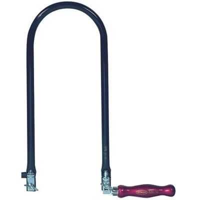 Werkstarck Handsäge - Laubsägebogen BONUM - 320 mm Ausladung, Holzgriff Werkstarck Handsäge - Laubsägebogen BONUM - 320 mm Ausladung, Holzgriff