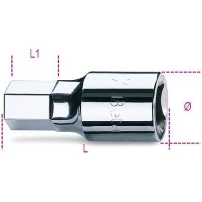 BETA, Steckschlüssel + Stecknuss, 009280514 Schroevendraaierdoppen binnen 6-kant 14 mm (14 mm) BETA, Steckschlüssel + Stecknuss, 009280514 Schroevendraaierdoppen binnen 6-kant 14 mm (14 mm)