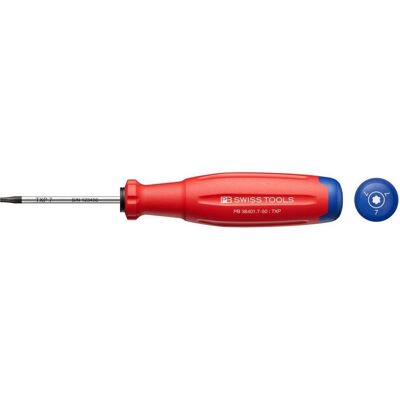 Packard Bell Swiss Tools, Schraubenzieher, Torx Plus-Schraubenzieher PB 38401 SwissGrip Evo Gr. 7 50 mm Packard Bell Swiss Tools, Schraubenzieher, Torx Plus-Schraubenzieher PB 38401 SwissGrip Evo Gr. 7 50 mm