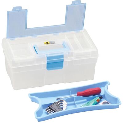 Allit McPlus Clear 12.5 - Aufbewahrungsbox - Blau Allit McPlus Clear 12.5 - Aufbewahrungsbox - Blau