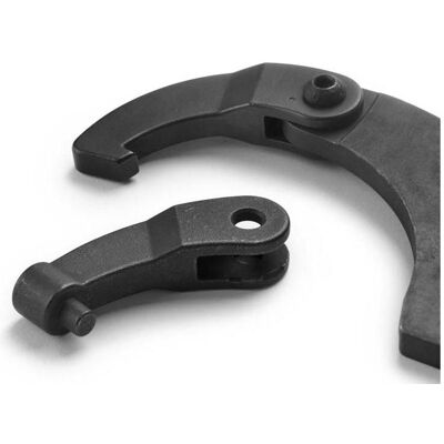 AMF - Gelenk Hakenschlüssel - 35-155 mm - 6-tlg - Wrench AMF - Gelenk Hakenschlüssel - 35-155 mm - 6-tlg - Wrench