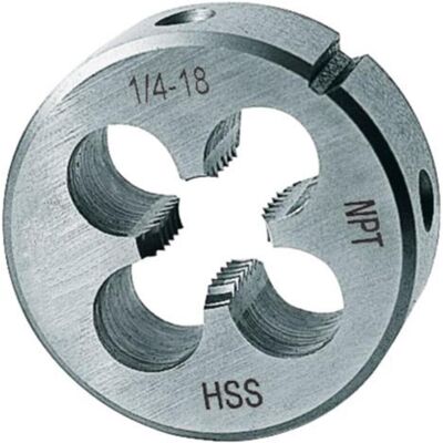 JBO - Schneideisen 1/8 RU NPT Schäl - Die JBO - Schneideisen 1/8 RU NPT Schäl - Die