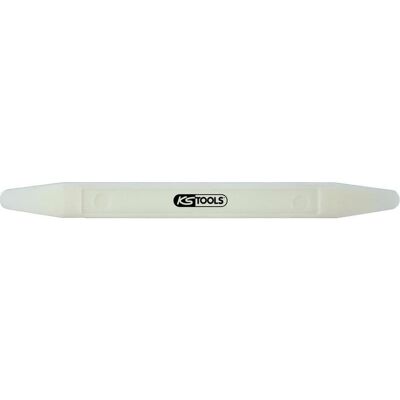 KS Tools, Kelle + Spachtel, Kunststoff-Montagespachtel rund/rund, 200mm (1.70 cm) KS Tools, Kelle + Spachtel, Kunststoff-Montagespachtel rund/rund, 200mm (1.70 cm)