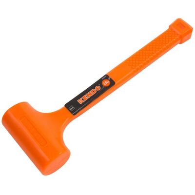 BRICO DEA - Kendo - PVC-Griff - 650 g - Hammer BRICO DEA - Kendo - PVC-Griff - 650 g - Hammer