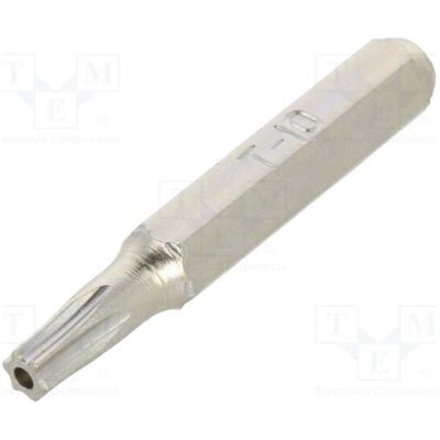 BETA, Bits, Bit Torx mit Sicherung T10H Grösse des Sockels: 4mm BETA, Bits, Bit Torx mit Sicherung T10H Grösse des Sockels: 4mm
