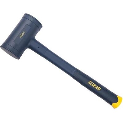 Estwing, Hammer, CCD45 Terugslagvrije compohamer - 1275 gram (1275 g) Estwing, Hammer, CCD45 Terugslagvrije compohamer - 1275 gram (1275 g)