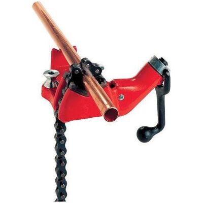 Ridgid, Schraubstock + Zwinge, Kettenrohrschraubst. BC-210 (60 mm) Ridgid, Schraubstock + Zwinge, Kettenrohrschraubst. BC-210 (60 mm)
