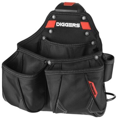 Diggers Tools, Werkzeugkoffer, DIGGERS DK552 Quick Click Framer-Aufbewahrungstasche Diggers Tools, Werkzeugkoffer, DIGGERS DK552 Quick Click Framer-Aufbewahrungstasche