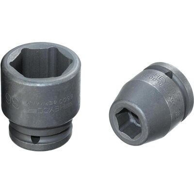 HEYCO, Steckschlüssel + Stecknuss, Impact-Steckschlüssel-Einsätze 19 mm (19 mm) HEYCO, Steckschlüssel + Stecknuss, Impact-Steckschlüssel-Einsätze 19 mm (19 mm)