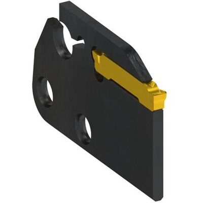 Pramet, Schraubstock + Zwinge, Doppelseitiges Schwert ISO GL3-S29CBS Einstechtiefe 24mm Pramet, Schraubstock + Zwinge, Doppelseitiges Schwert ISO GL3-S29CBS Einstechtiefe 24mm