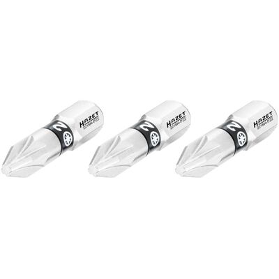 HAZET, Bits, Bit 2216N-PZ2/3 ∙ Sechskant6,3 (1/4 Zoll) ∙ Pozidriv Profil PZ ∙ PZ2 ∙ Anzahl Werkzeuge: 3 (Kreuz Pozidriv PZ) HAZET, Bits, Bit 2216N-PZ2/3 ∙ Sechskant6,3 (1/4 Zoll) ∙ Pozidriv Profil PZ ∙ PZ2 ∙ Anzahl Werkzeuge: 3 (Kreuz Pozidriv PZ)