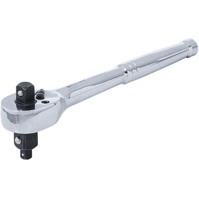 BGS, Ratsche, Umschaltknarre Vollstahl feinverzahnt 3-in-1 Abtrieb Aussenvierkant 6,3 mm (1/4") / 10 mm... (1/4") BGS, Ratsche, Umschaltknarre Vollstahl feinverzahnt 3-in-1 Abtrieb Aussenvierkant 6,3 mm (1/4") / 10 mm... (1/4")