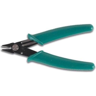 Velleman Bolzenschneider + Seitenschneider, Präzisionsseitenschneider (130 mm) Velleman Bolzenschneider + Seitenschneider, Präzisionsseitenschneider (130 mm)