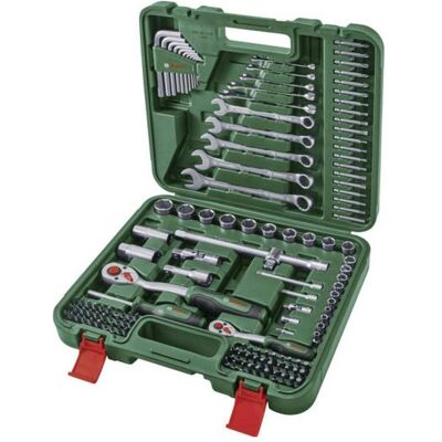 Bosch Zubehör, Werkzeugkoffer, Werkzeug Set, 134-tlg. (134 Teile) Bosch Zubehör, Werkzeugkoffer, Werkzeug Set, 134-tlg. (134 Teile)