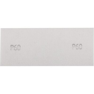 Graphite, Schleifmittel, Schleifgitter weiss 115 x 280 mm, P60 (P60) Graphite, Schleifmittel, Schleifgitter weiss 115 x 280 mm, P60 (P60)