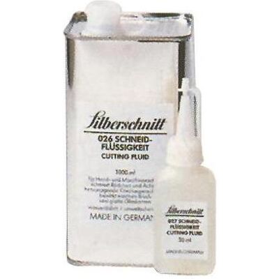 Bohle, Bolzenschneider + Seitenschneider, Schneidflüssigkeit Silberschnitt 50 ml für Ölglasschneider Bohle, Bolzenschneider + Seitenschneider, Schneidflüssigkeit Silberschnitt 50 ml für Ölglasschneider