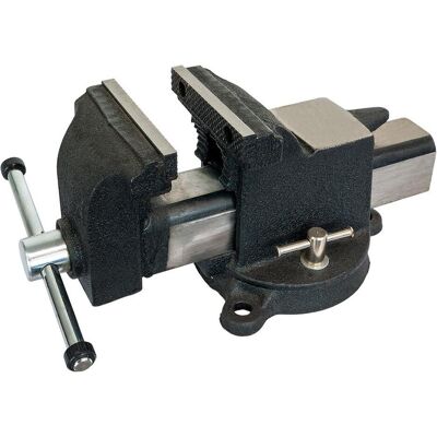 Airpress, Schraubstock + Zwinge, smeedstalen bankschroef 8 inch 20 cm (250 mm) Airpress, Schraubstock + Zwinge, smeedstalen bankschroef 8 inch 20 cm (250 mm)
