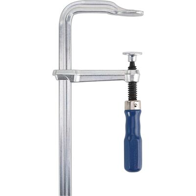 Tecwerk, Schraubstock + Zwinge, Ganzstahlschraubzwinge Spannweite 120 mm Ausladung 60 mm Holzgriff (120 mm) Tecwerk, Schraubstock + Zwinge, Ganzstahlschraubzwinge Spannweite 120 mm Ausladung 60 mm Holzgriff (120 mm)
