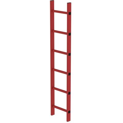 Munk Günzburger Steigtechnik Modell 1680mm - Schachtleiter mit 6 Sprossen Munk Günzburger Steigtechnik Modell 1680mm - Schachtleiter mit 6 Sprossen