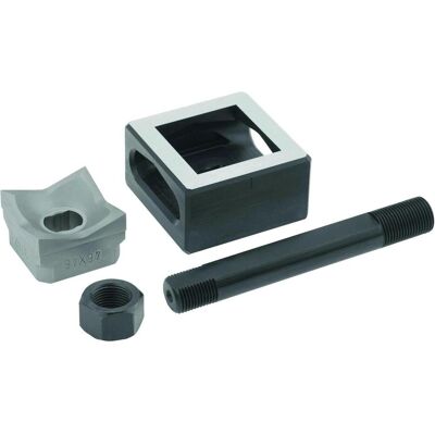 Cimco, Stanzwerkzeug, CIM 132867 Schraublocher Quadrat VA 92,0 x 92,0 mm Cimco, Stanzwerkzeug, CIM 132867 Schraublocher Quadrat VA 92,0 x 92,0 mm