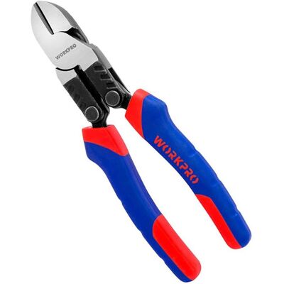 Workpro, Bolzenschneider + Seitenschneider, Seitenschneider 150 mm (180 mm) Workpro, Bolzenschneider + Seitenschneider, Seitenschneider 150 mm (180 mm)