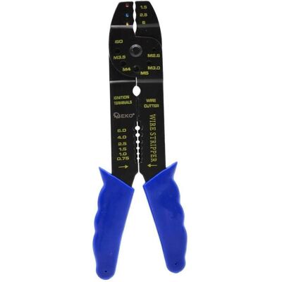 GEKO, Zange, Kabel-Abisolierzange, 8 GEKO, Zange, Kabel-Abisolierzange, 8