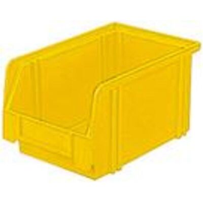 Magni, Lagerbehälter, Sichtlagerkasten LK 3 gelb 230/200x140x130 mm Magni, Lagerbehälter, Sichtlagerkasten LK 3 gelb 230/200x140x130 mm