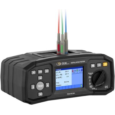 PCE Instruments, Multimeter, Installationstester VDE-Norm 0100 (Hand-Multimeter) PCE Instruments, Multimeter, Installationstester VDE-Norm 0100 (Hand-Multimeter)