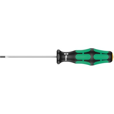 Wera, Schraubenzieher, 335 0,4 x 2,5 x 75 mm (Schlitzschrauben) Wera, Schraubenzieher, 335 0,4 x 2,5 x 75 mm (Schlitzschrauben)