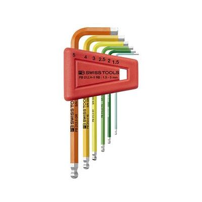 Packard Bell Swiss Tools, Schraubenzieher, Winkelschraubendreher-Satz (6-Kant) Packard Bell Swiss Tools, Schraubenzieher, Winkelschraubendreher-Satz (6-Kant)
