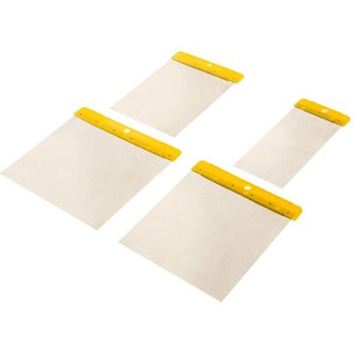 Topex, Kelle + Spachtel, Malerspachteln japonisch, 4-er Set Topex, Kelle + Spachtel, Malerspachteln japonisch, 4-er Set